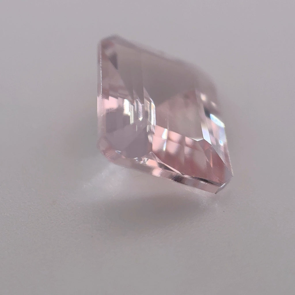 Pink Morganite, Emerald Cut, 2.00ct