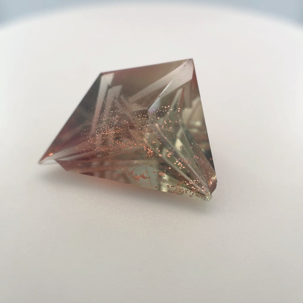 Sunstone, Ryan Joseph Fantasy Cut, 6.41ct
