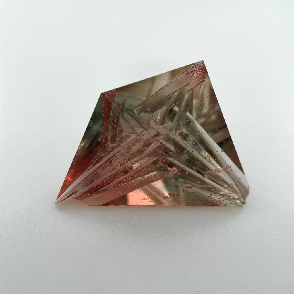 Sunstone, Ryan Joseph Fantasy Cut, 6.41ct