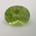 Peridot, Oval Cut, 3ct.