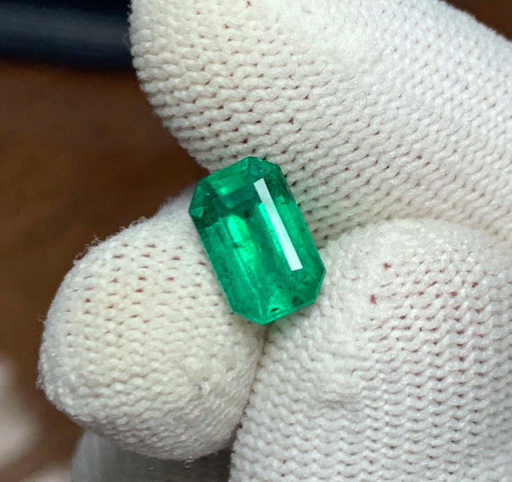 Zambian Emerald, Emerald Cut, 2.26ct