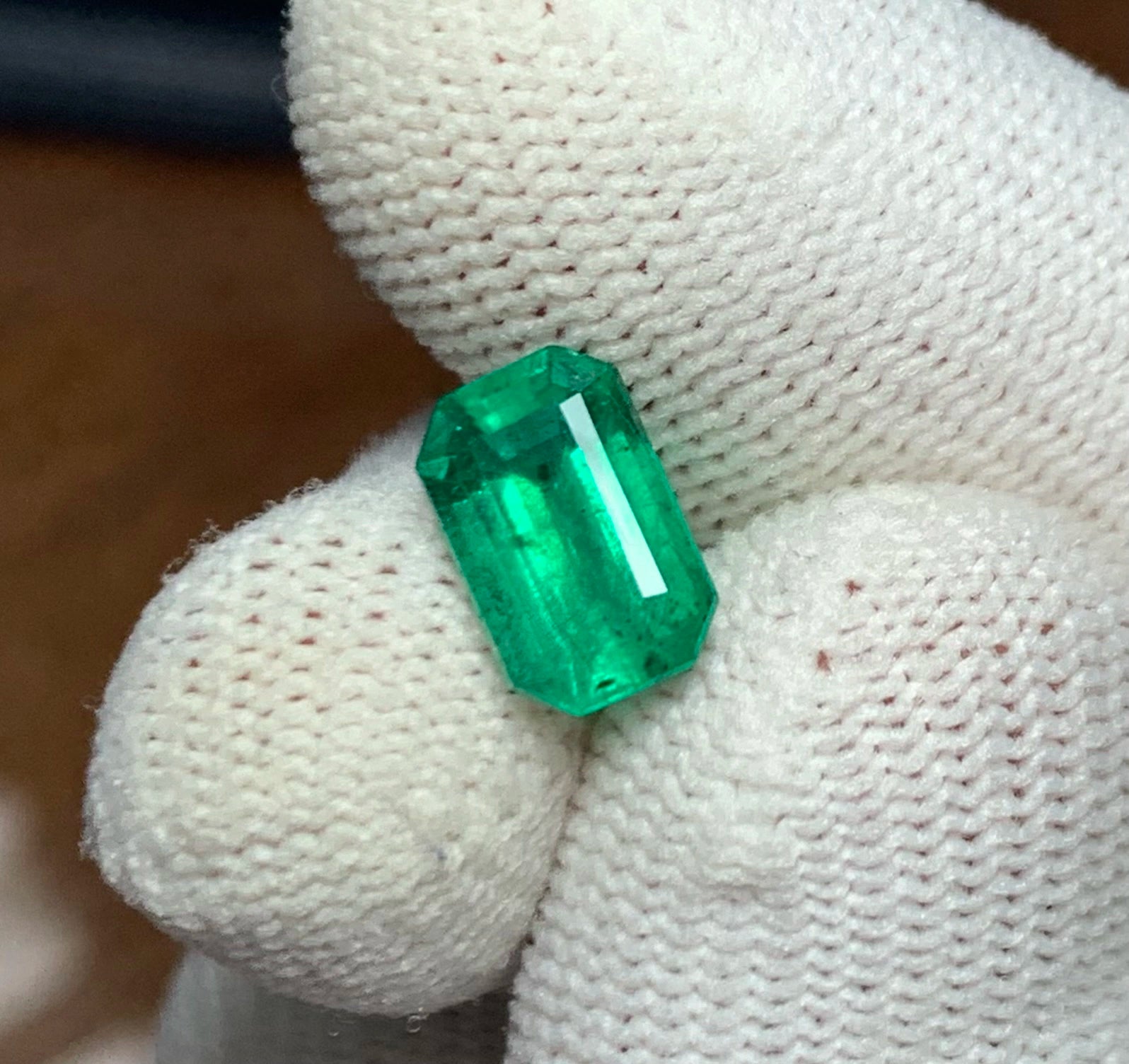 Zambian Emerald, Emerald Cut, 2.26ct