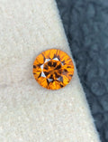 Golden Zircon, Master Cut, 1.21ct