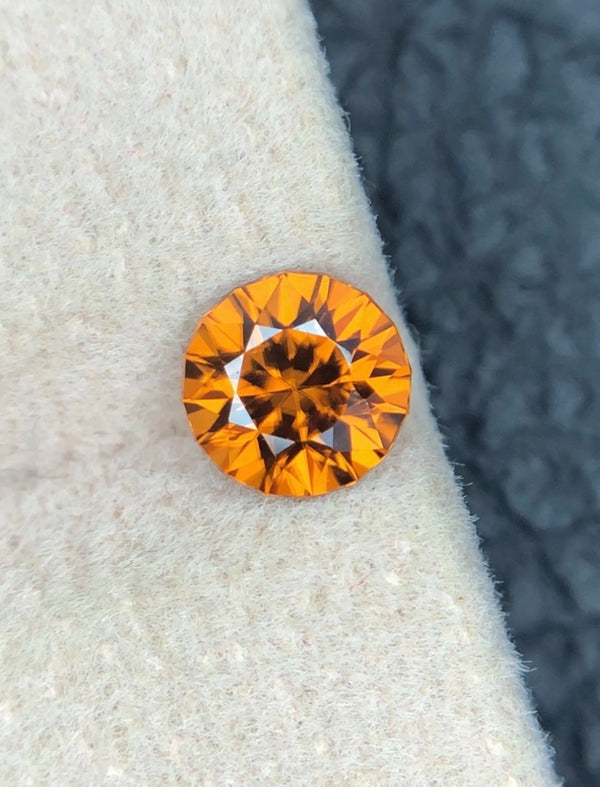Golden Zircon, Master Cut, 1.21ct