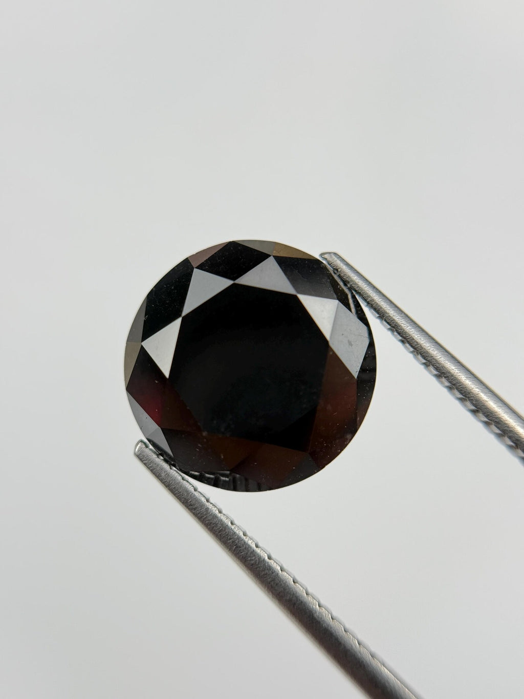 Black Diamond, Round Brilliant, 2.10ct