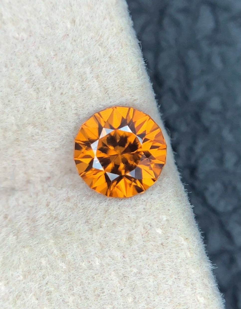 Golden Zircon, Master Cut, 1.21ct