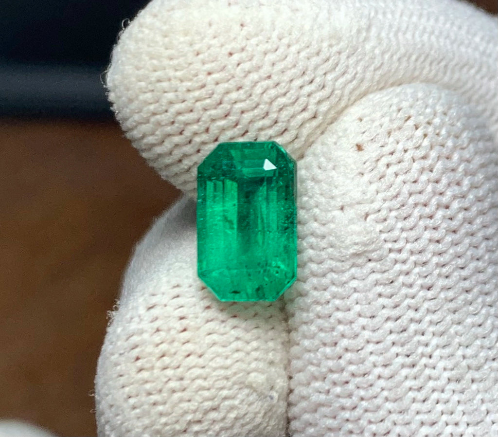Zambian Emerald, Emerald Cut, 2.26ct