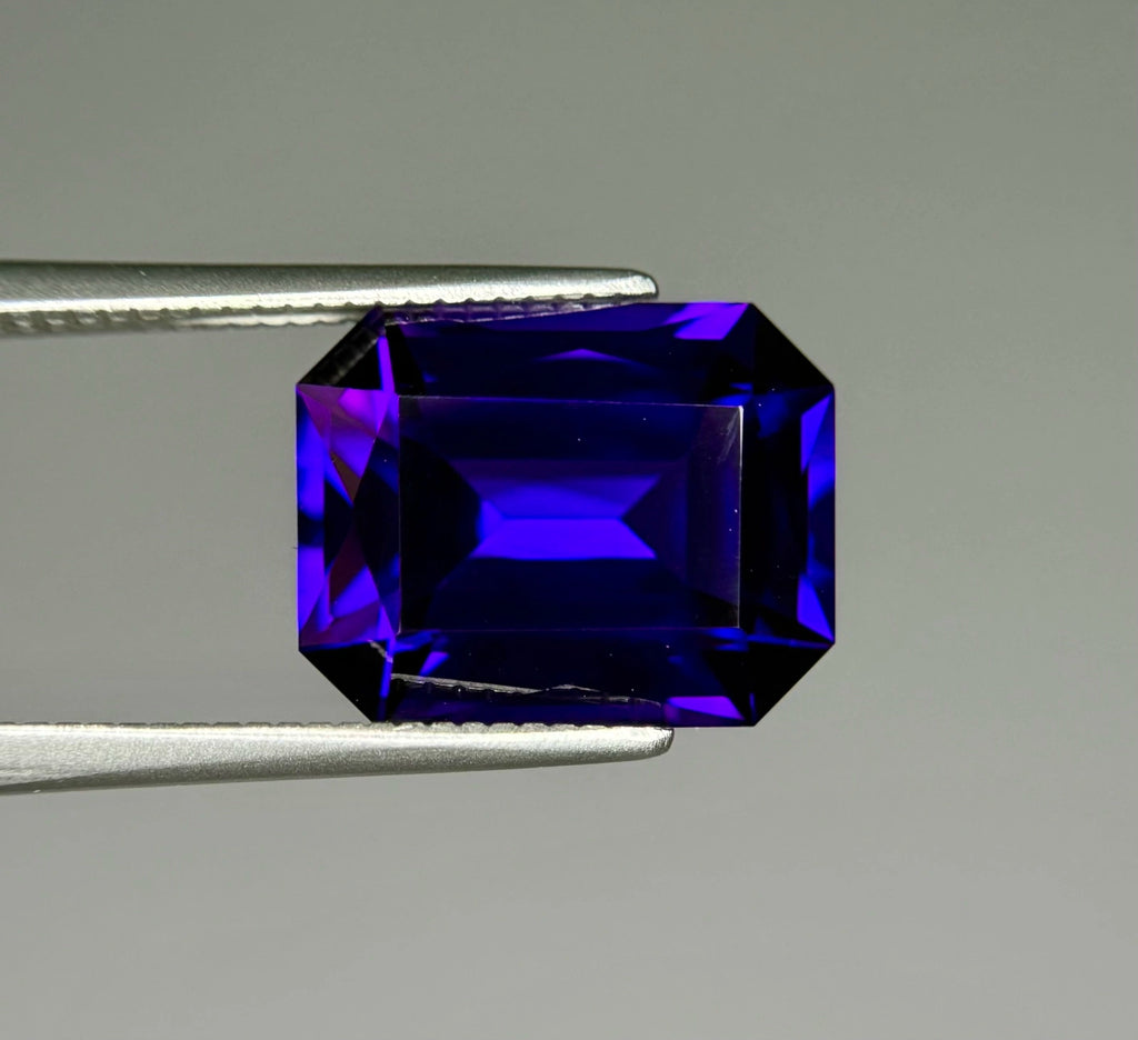 Siberian Amethyst, Precision Cut, 3.98ct