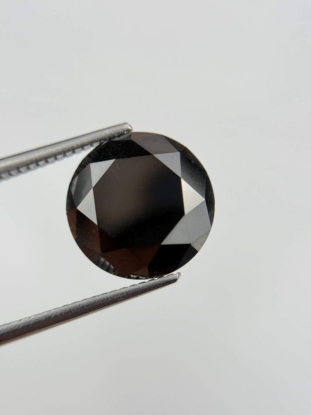 Black Diamond, Round Brilliant, 2.10ct