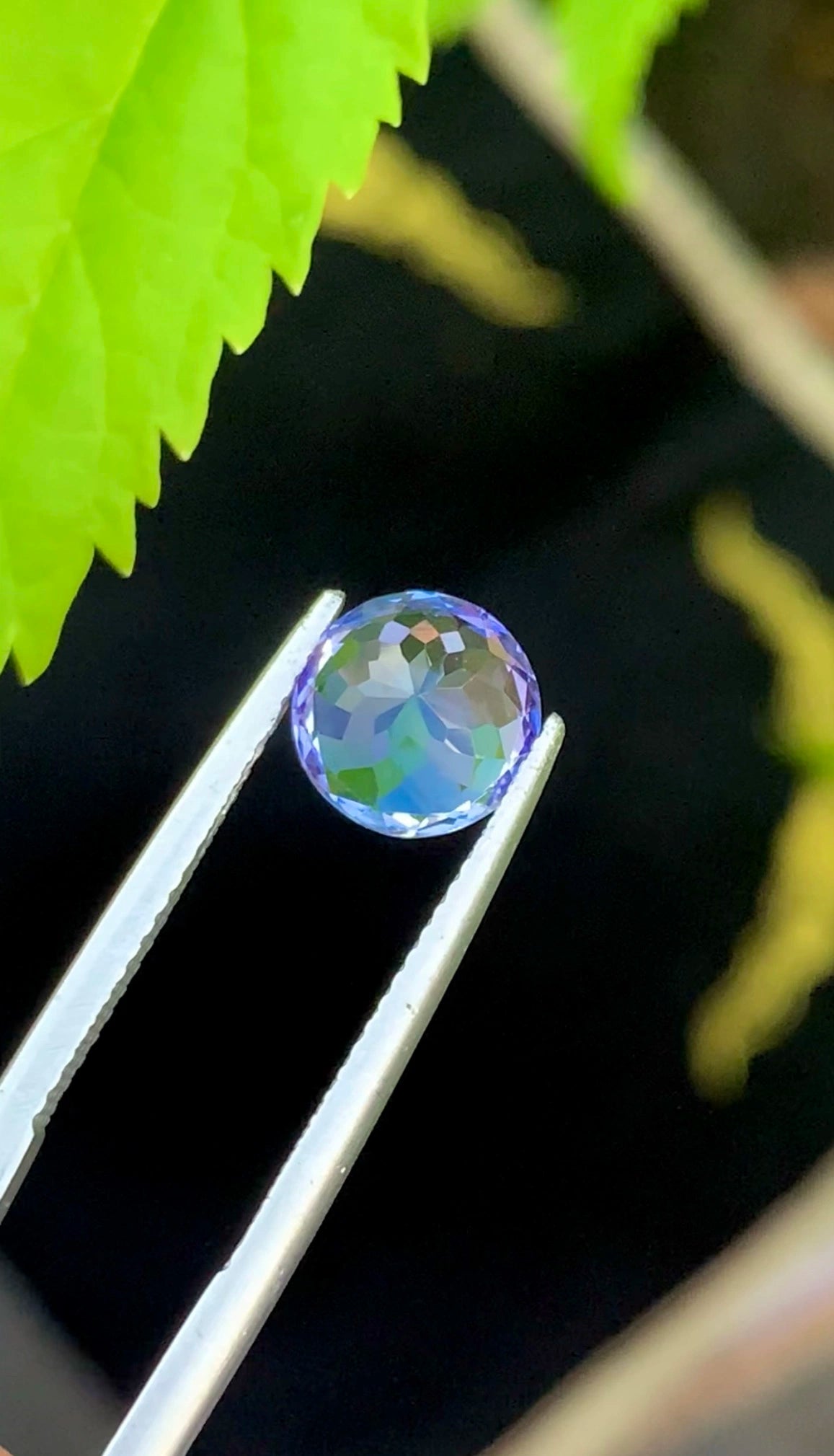 Multi-Color Tanzanite, 2.37ct