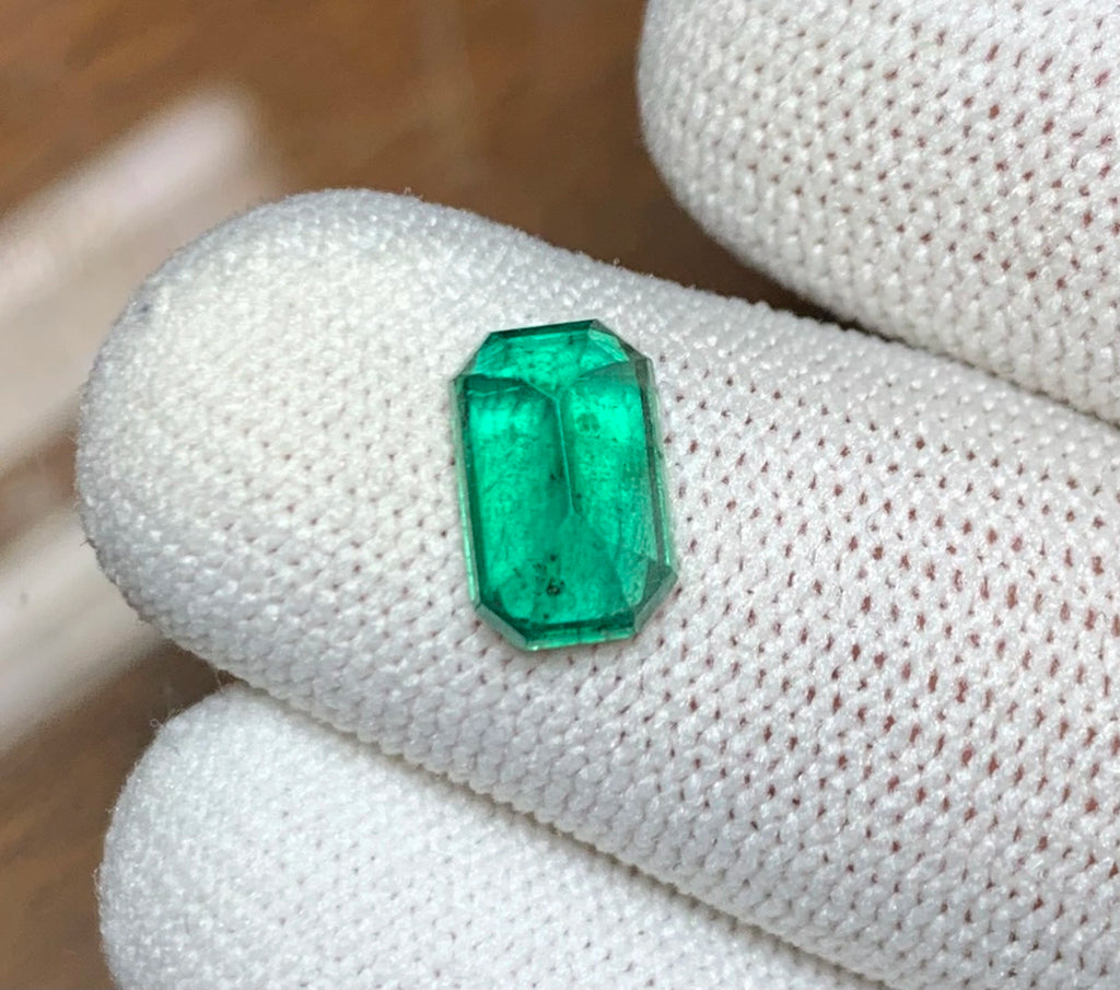 Zambian Emerald, Emerald Cut, 2.26ct