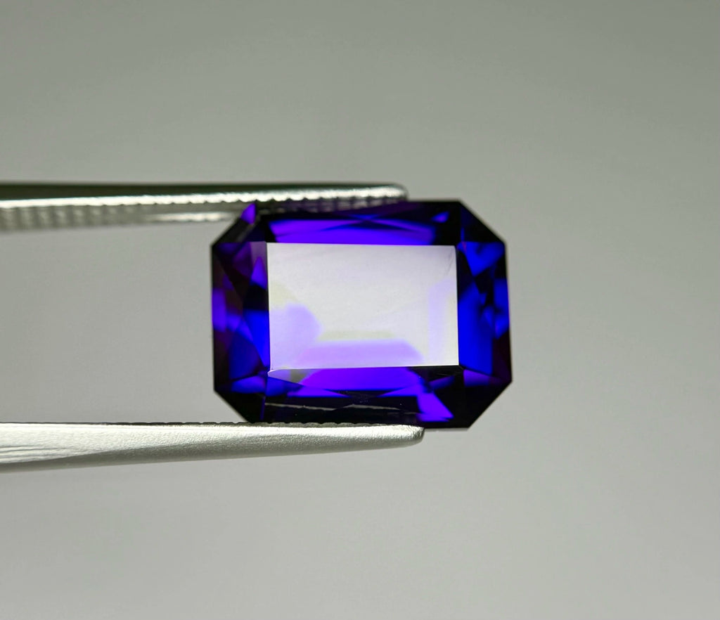 Siberian Amethyst, Precision Cut, 3.98ct