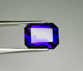 Siberian Amethyst, Precision Cut, 3.98ct