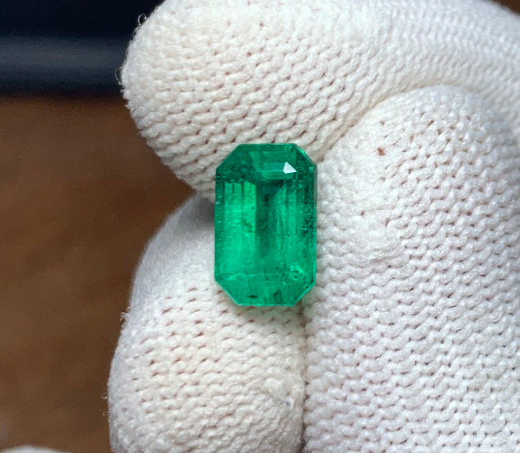 Zambian Emerald, Emerald Cut, 2.26ct