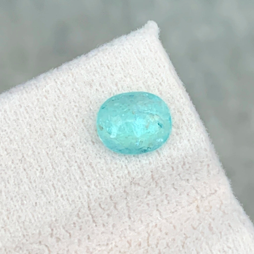 Paraiba Tourmaline, Oval, 0.88ct