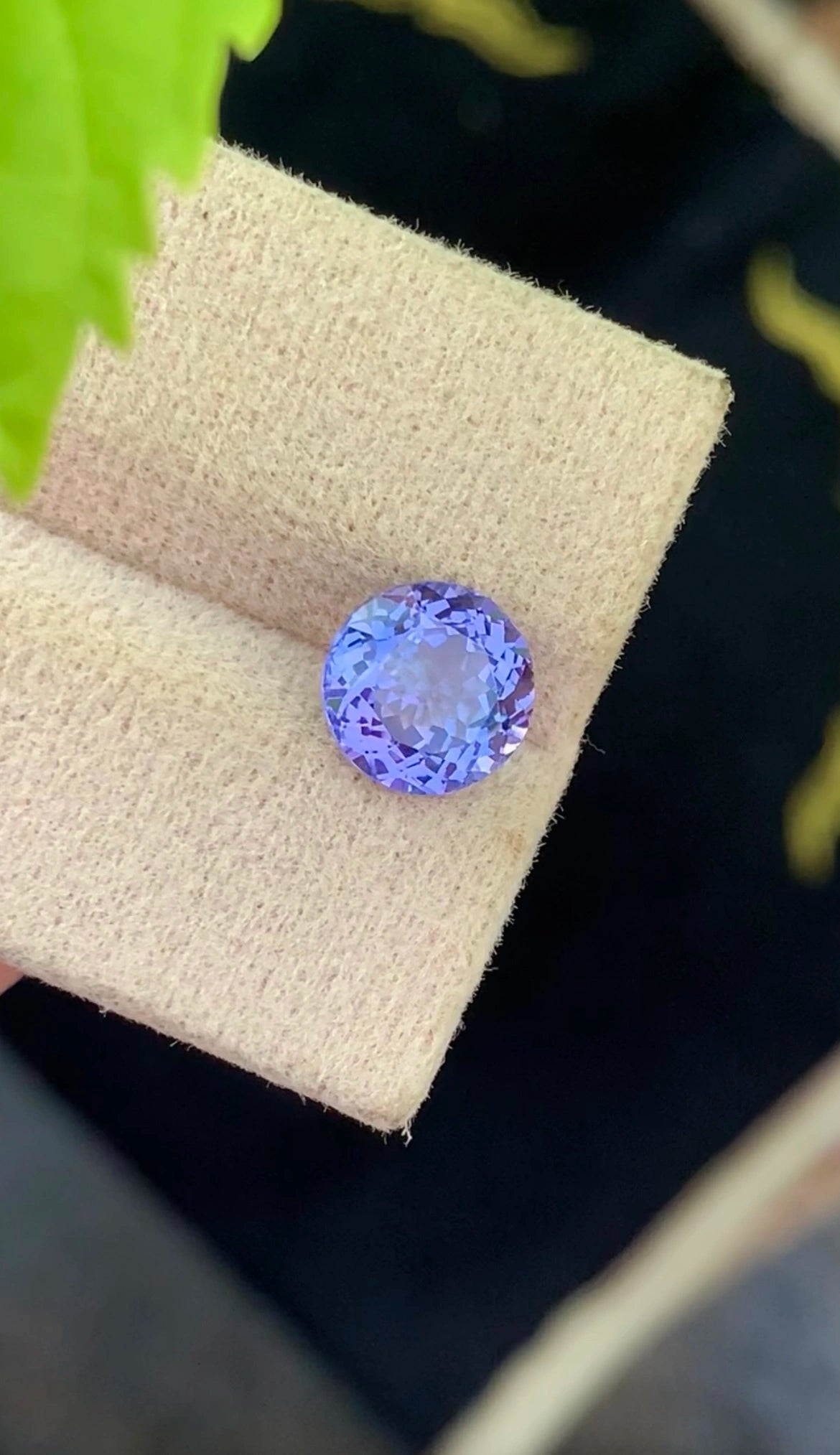 Multi-Color Tanzanite, 2.37ct