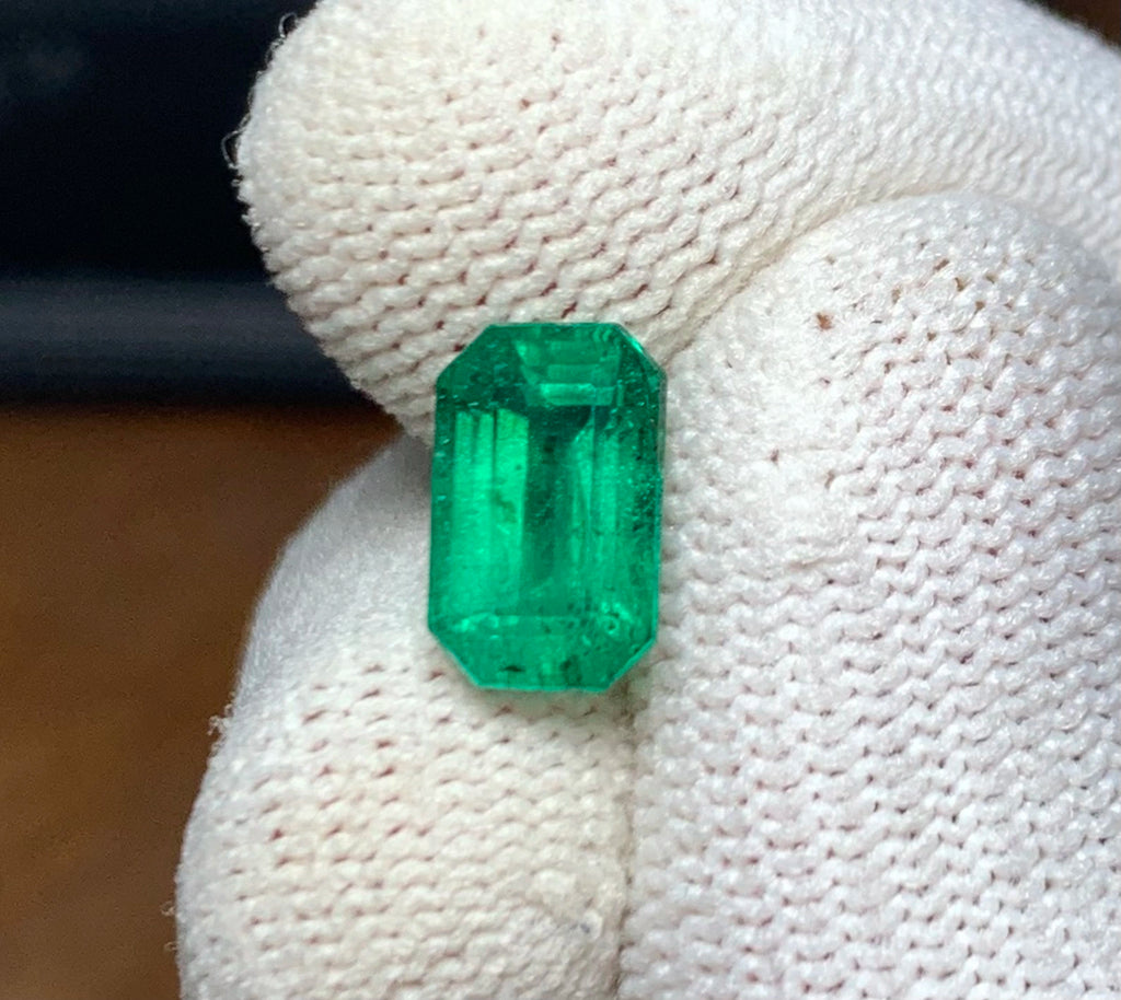 Zambian Emerald, Emerald Cut, 2.26ct