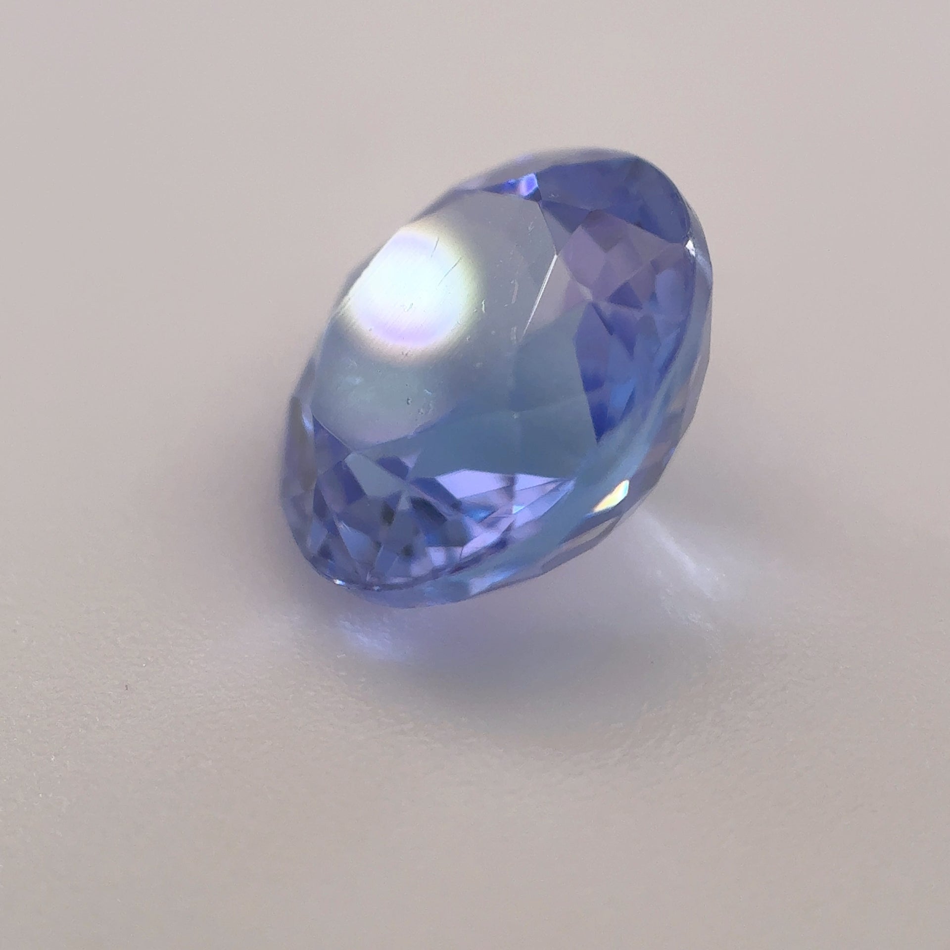 Multi-Color Tanzanite, 2.37ct