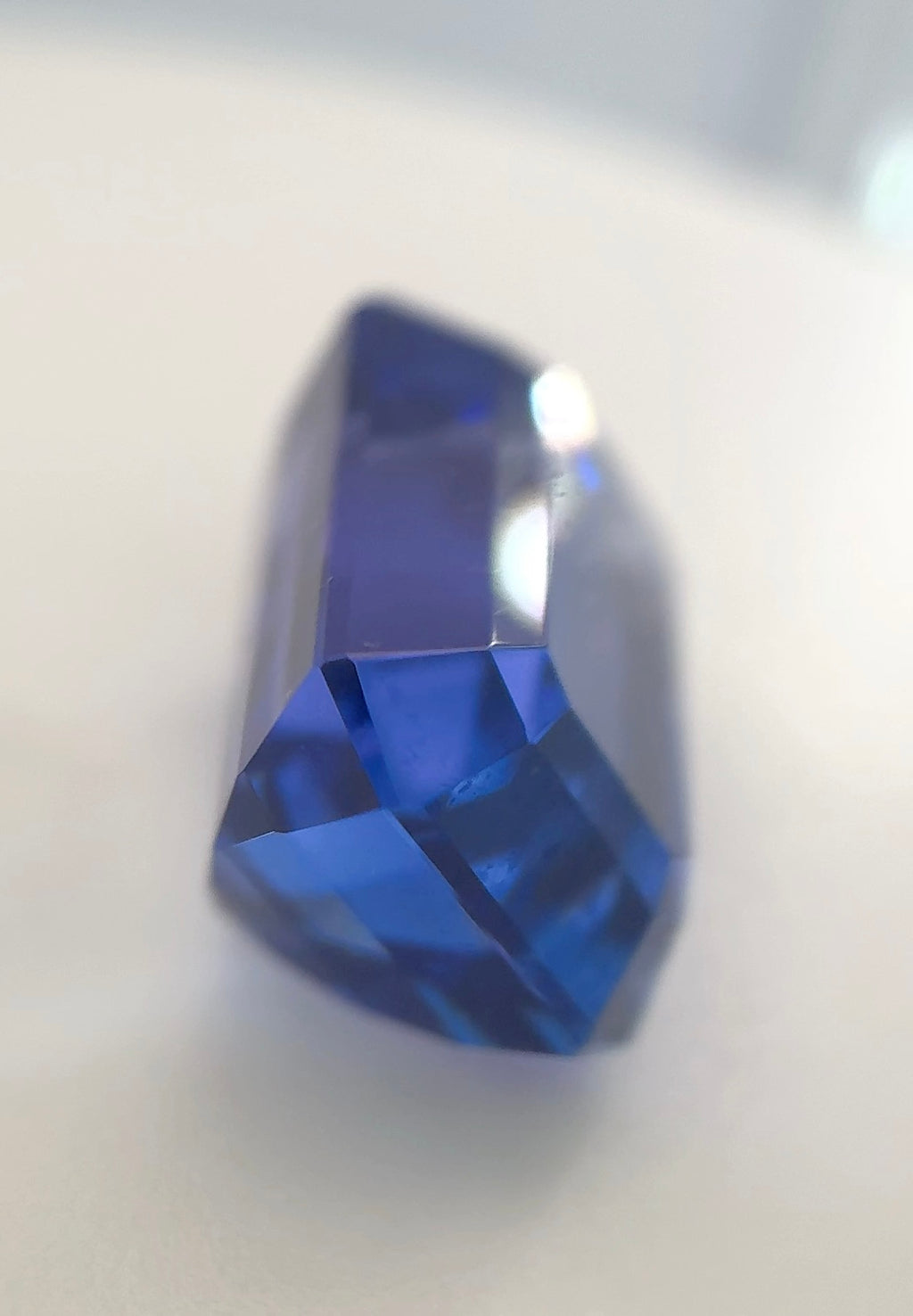 Royal Blue Tanzanite, Master Cut, 7.88ct
