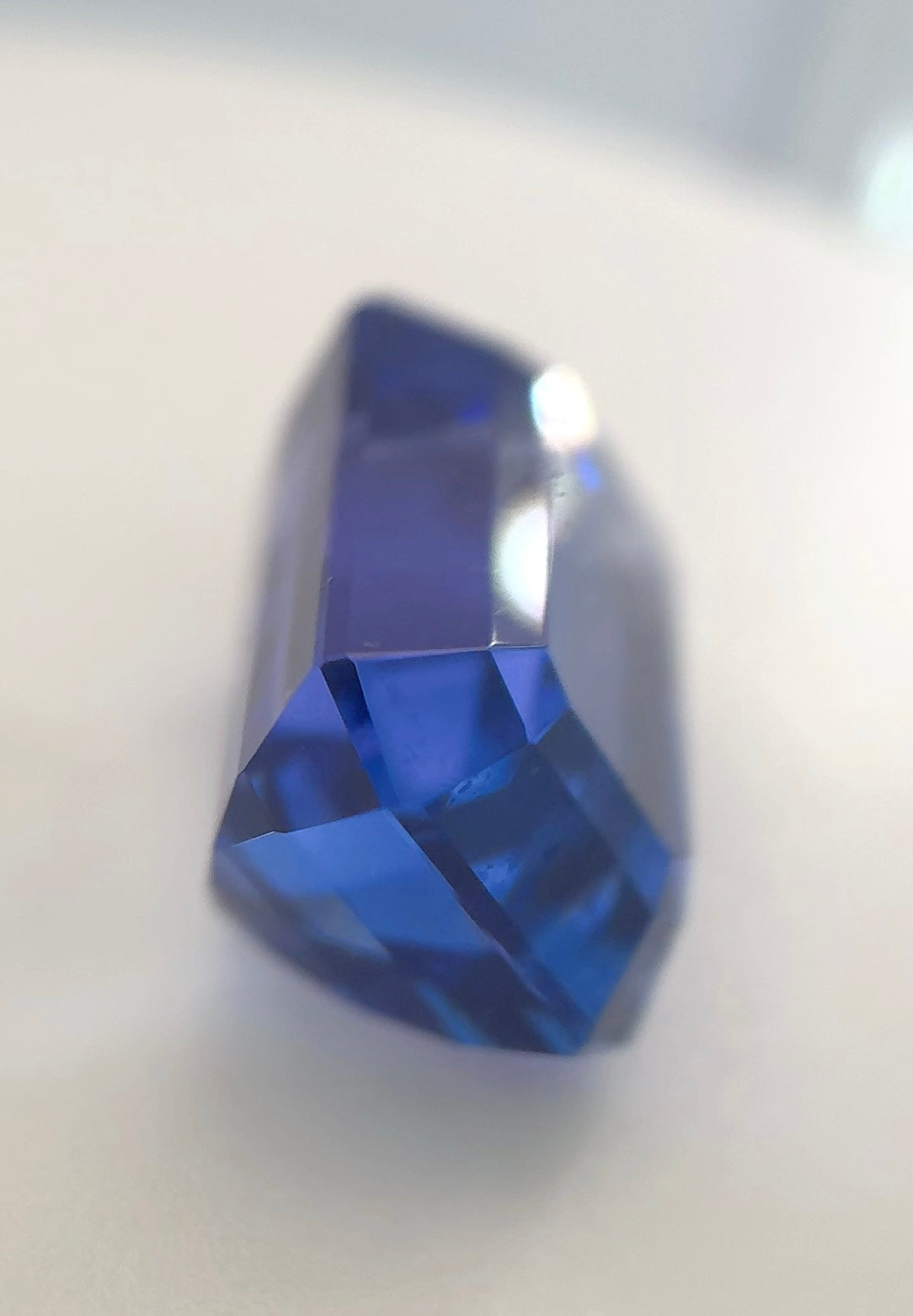 Royal Blue Tanzanite, Master Cut, 7.88ct