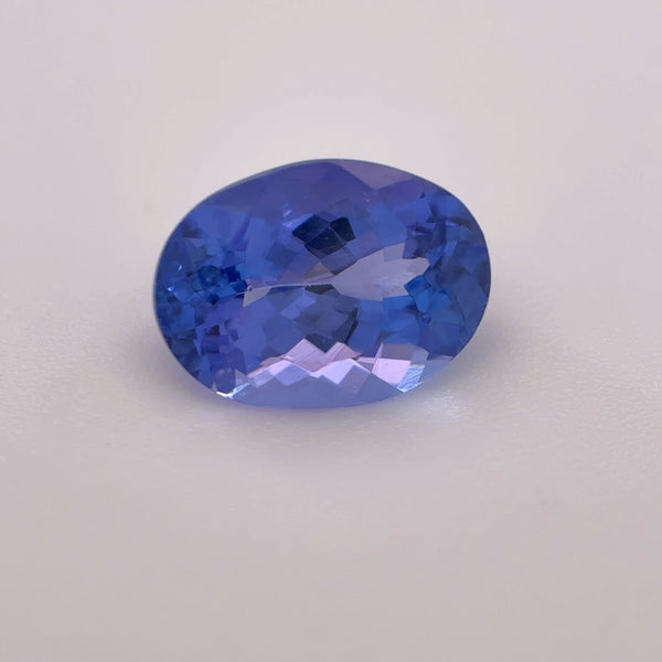 Tanzanite, Oval, 1.00ct