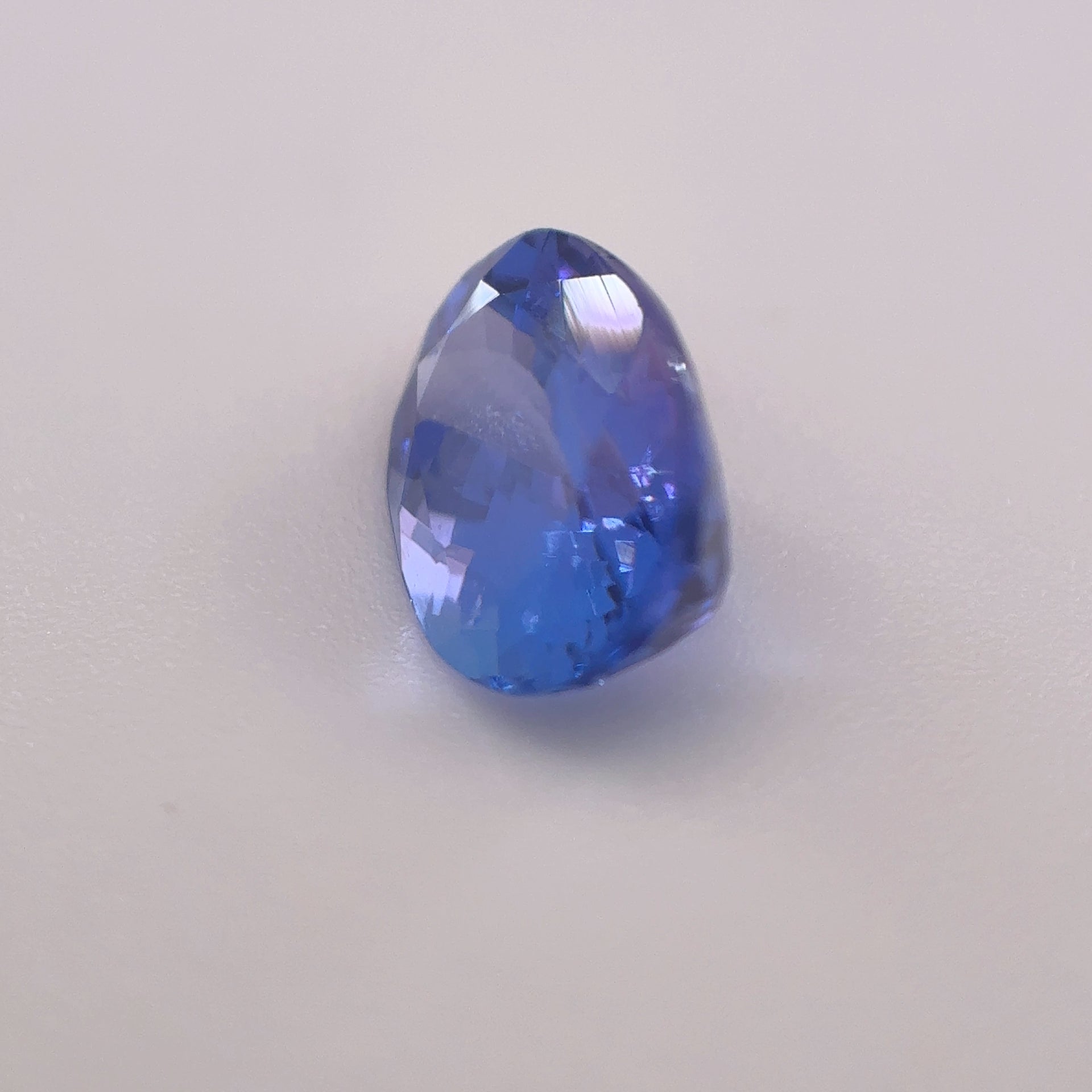 Tanzanite, Oval, 1.00ct