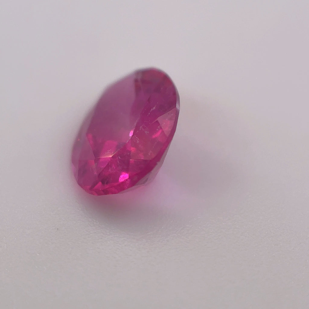 Rubellite Tourmaline, Oval, 1.20ct