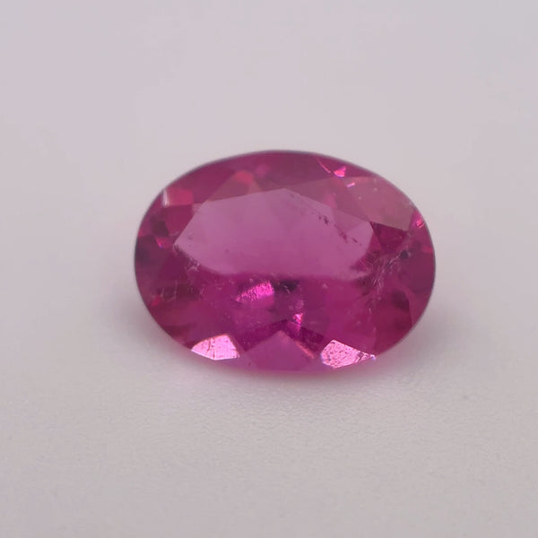 Rubellite Tourmaline, Oval, 1.20ct