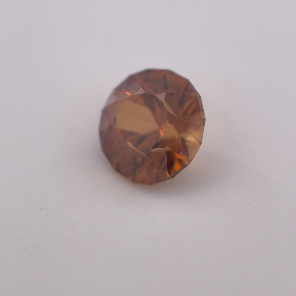 Golden Zircon, Master Cut, 1.21ct