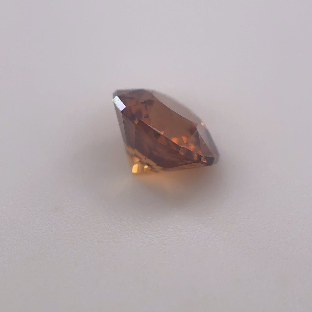 Golden Zircon, Master Cut, 1.21ct