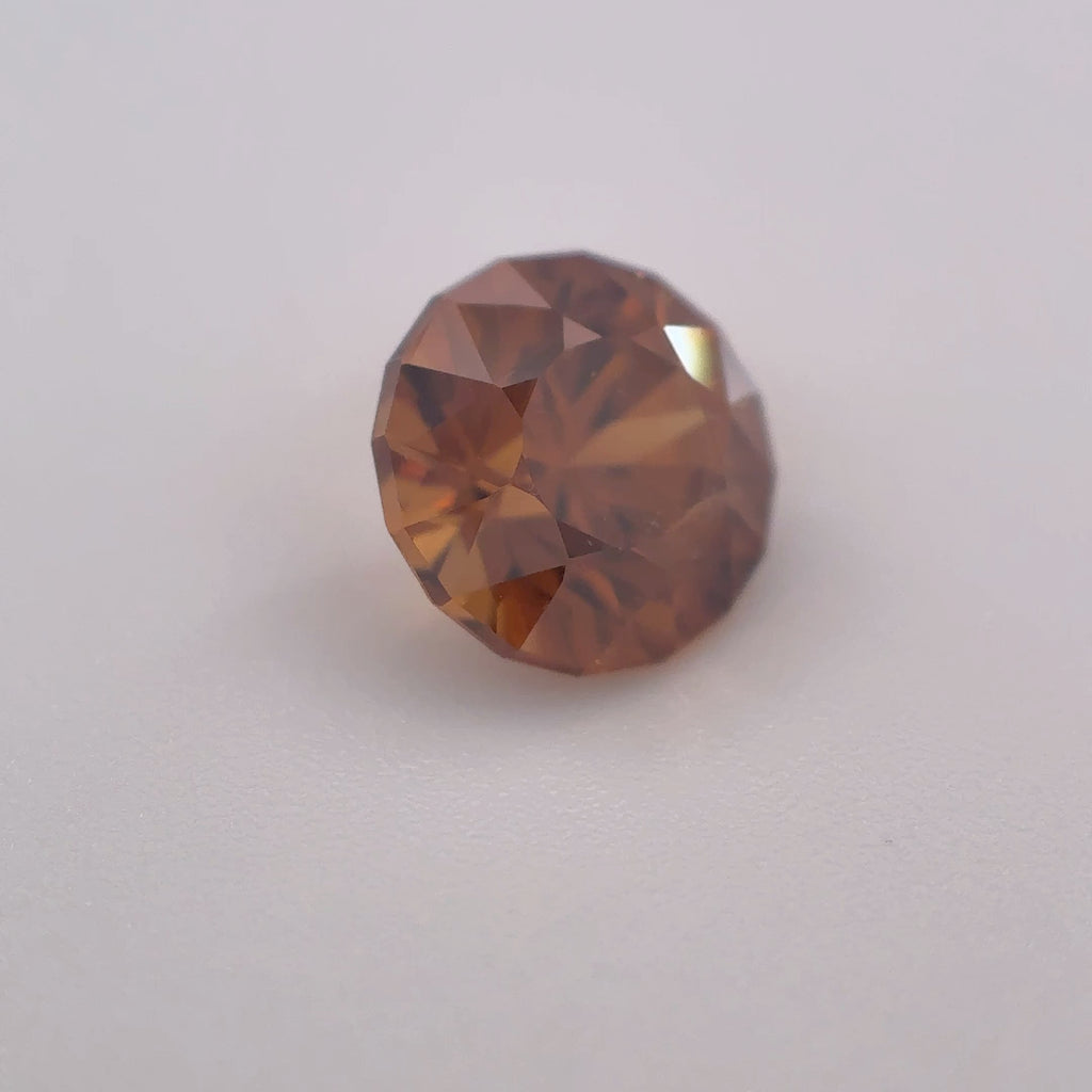 Golden Zircon, Master Cut, 1.21ct