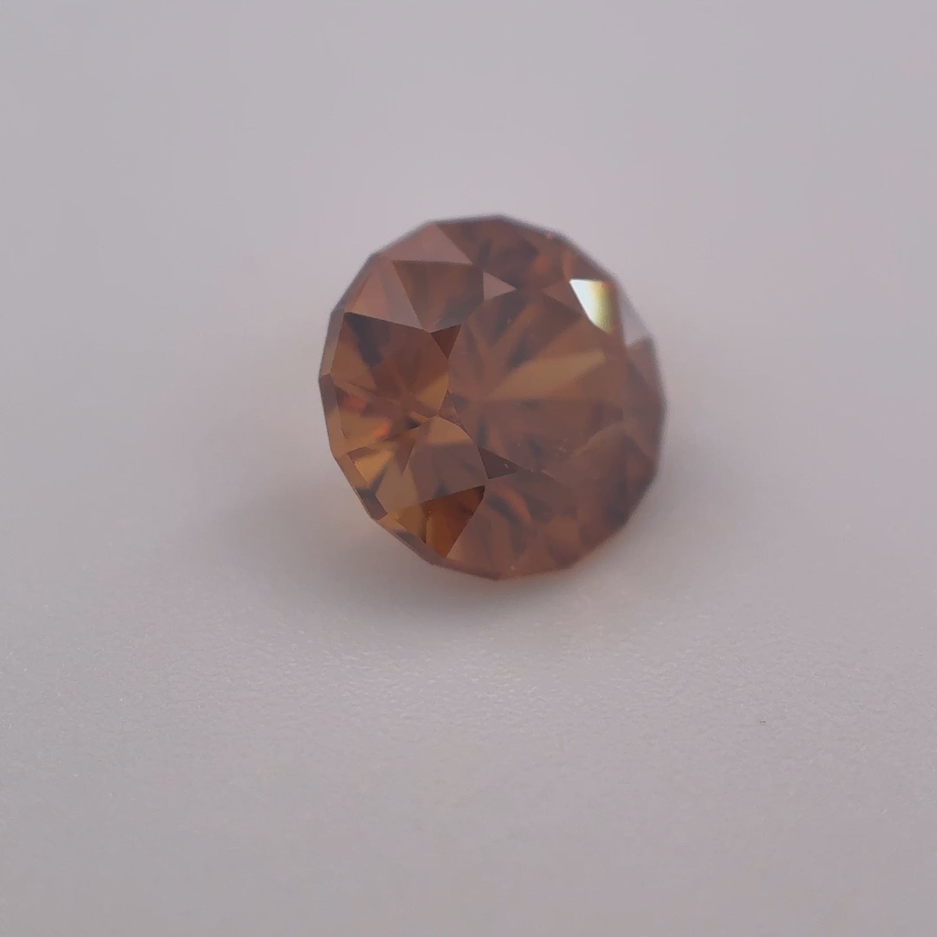 Golden Zircon, Master Cut, 1.21ct