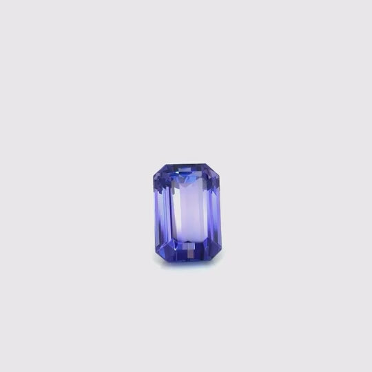 Royal Blue Tanzanite, Master Cut, 7.88ct