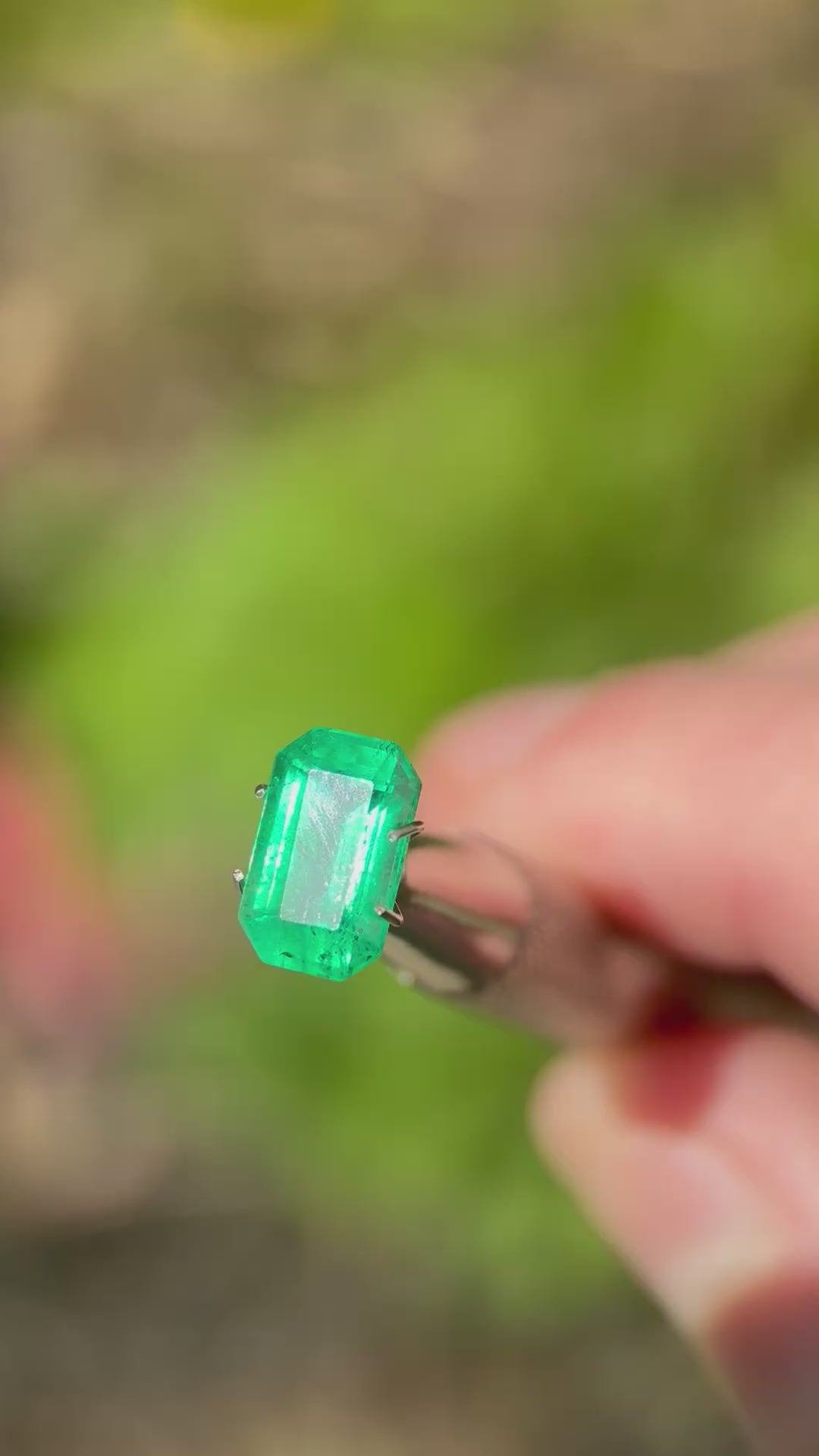 Zambian Emerald, Emerald Cut, 2.26ct