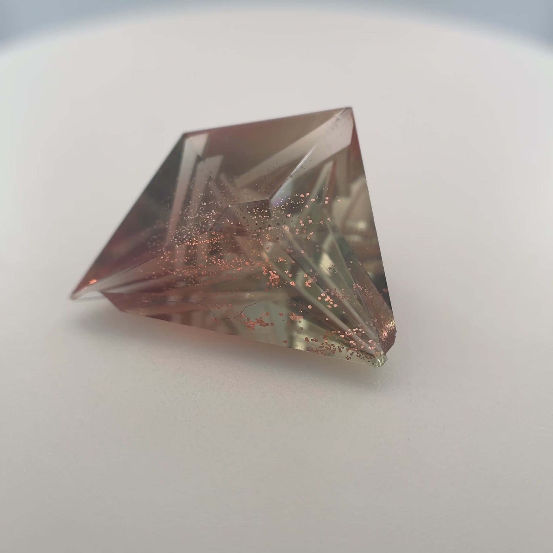 Sunstone, Ryan Joseph Fantasy Cut, 6.41ct