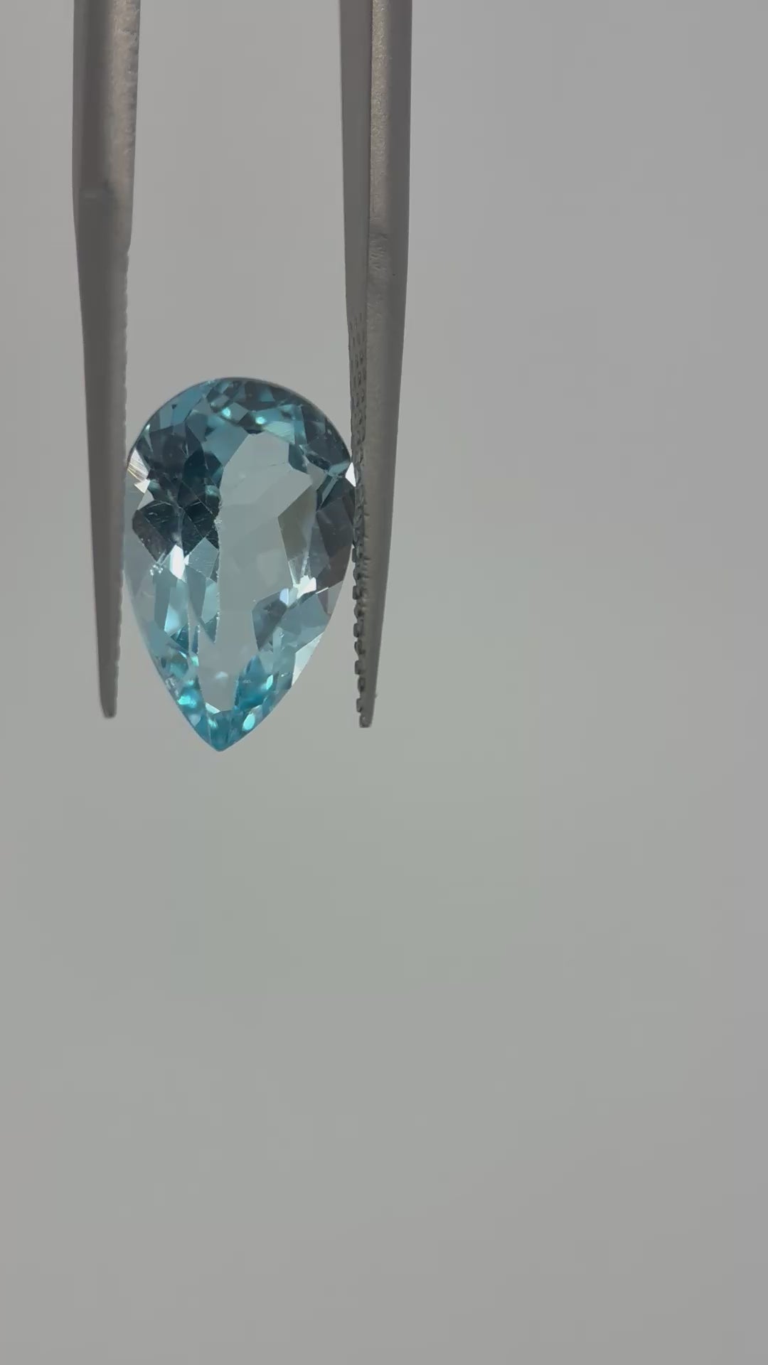 Aquamarine, Pear Cut, 5.61ct