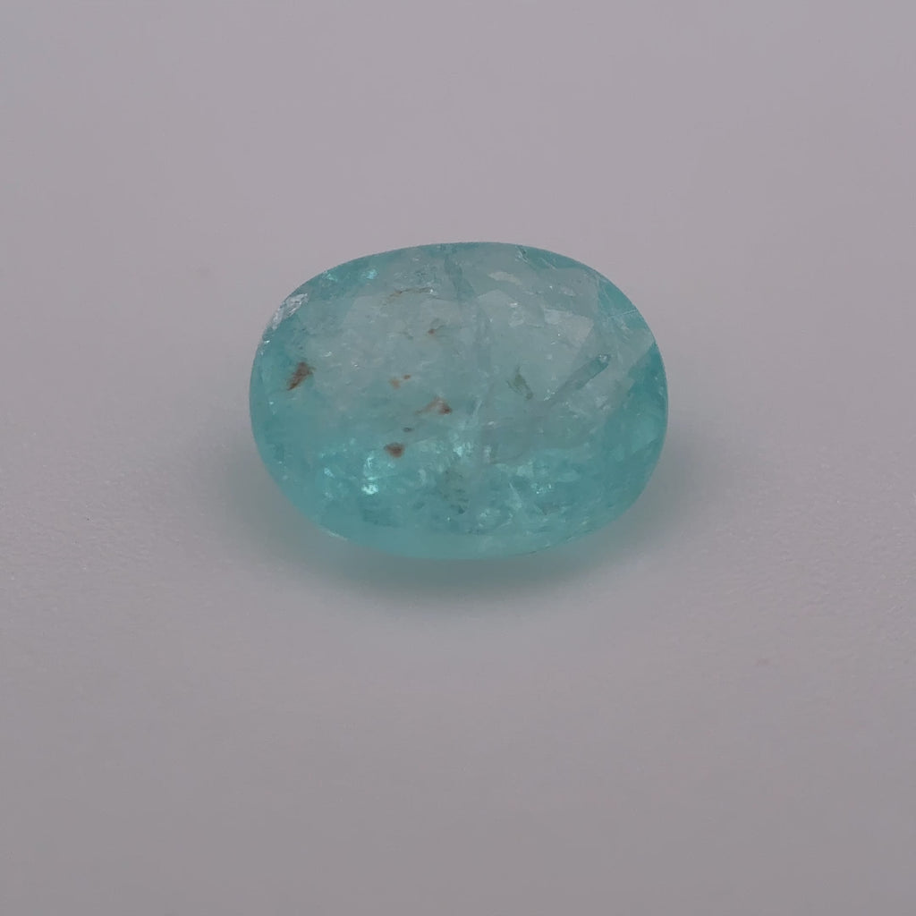 Paraiba Tourmaline, Oval, 0.88ct