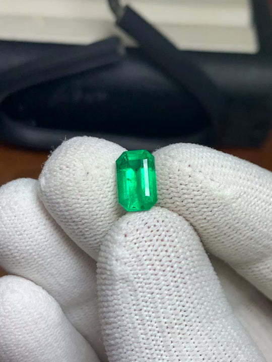 Zambian Emerald, Emerald Cut, 2.26ct