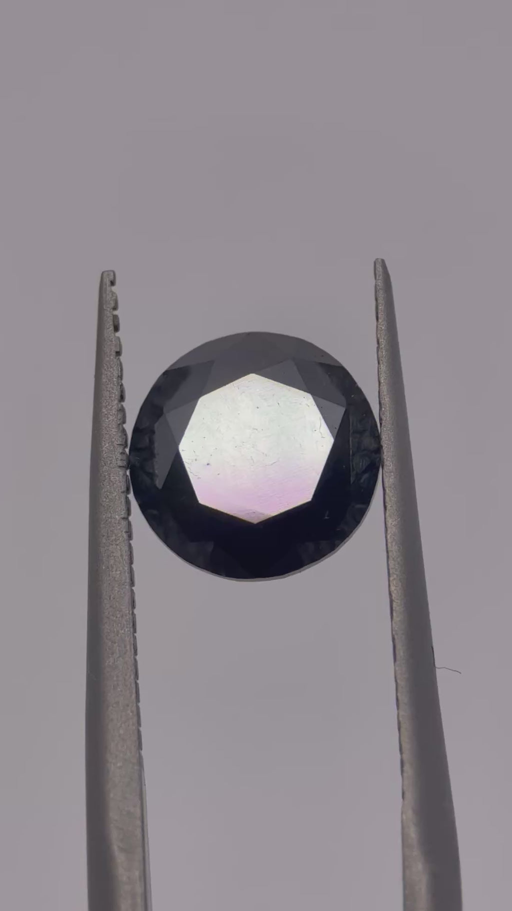 Black Diamond, Round Brilliant, 2.10ct
