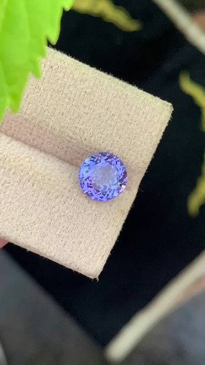 Multi-Color Tanzanite, 2.37ct