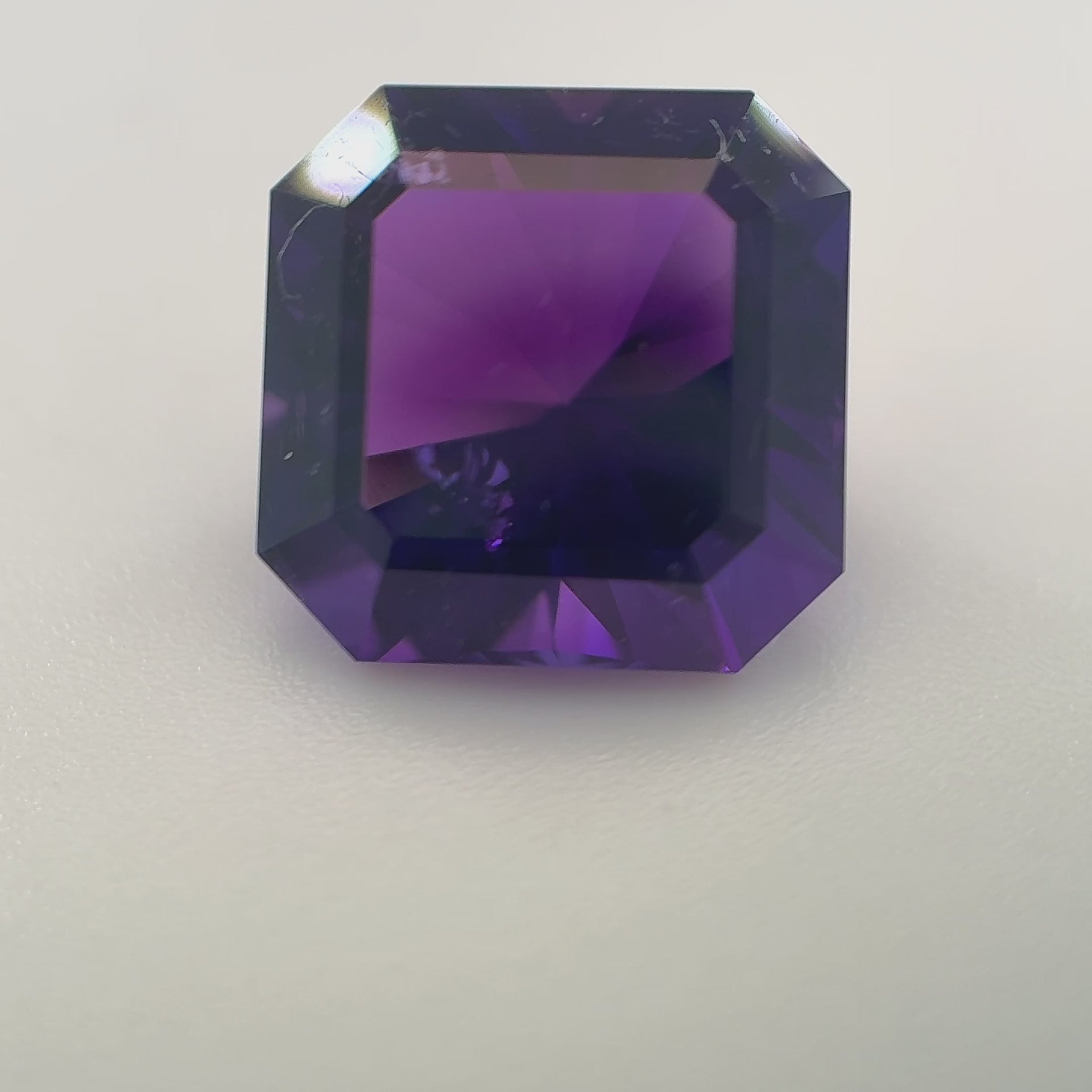 Siberian Amethyst Pair, 7.71ct
