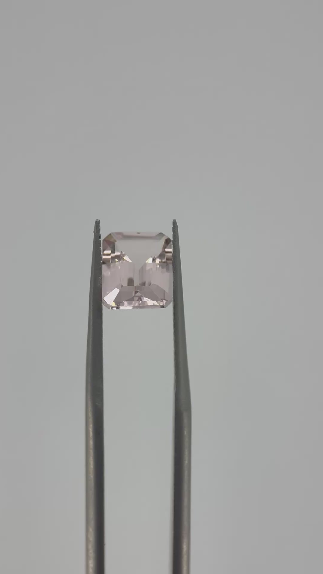 Pink Morganite, Emerald Cut, 2.00ct