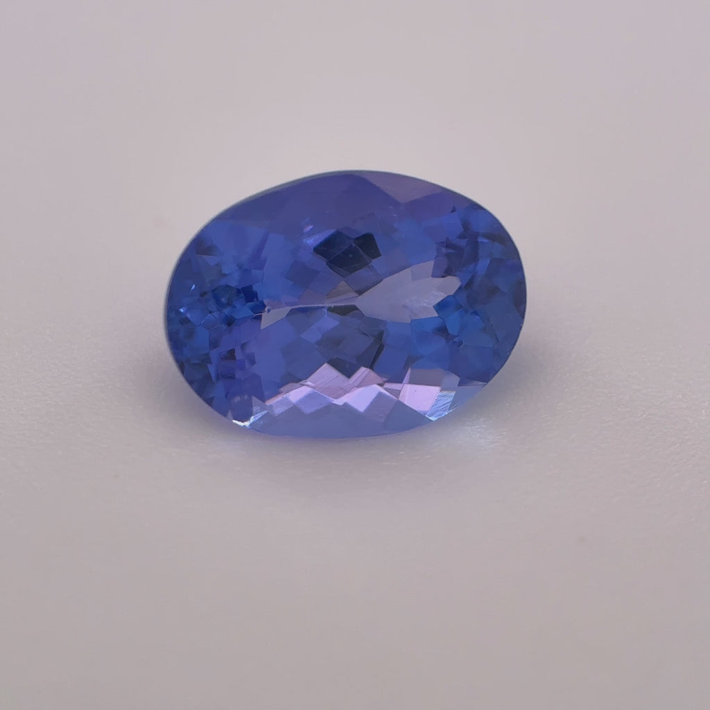 Tanzanite, Oval, 1.00ct