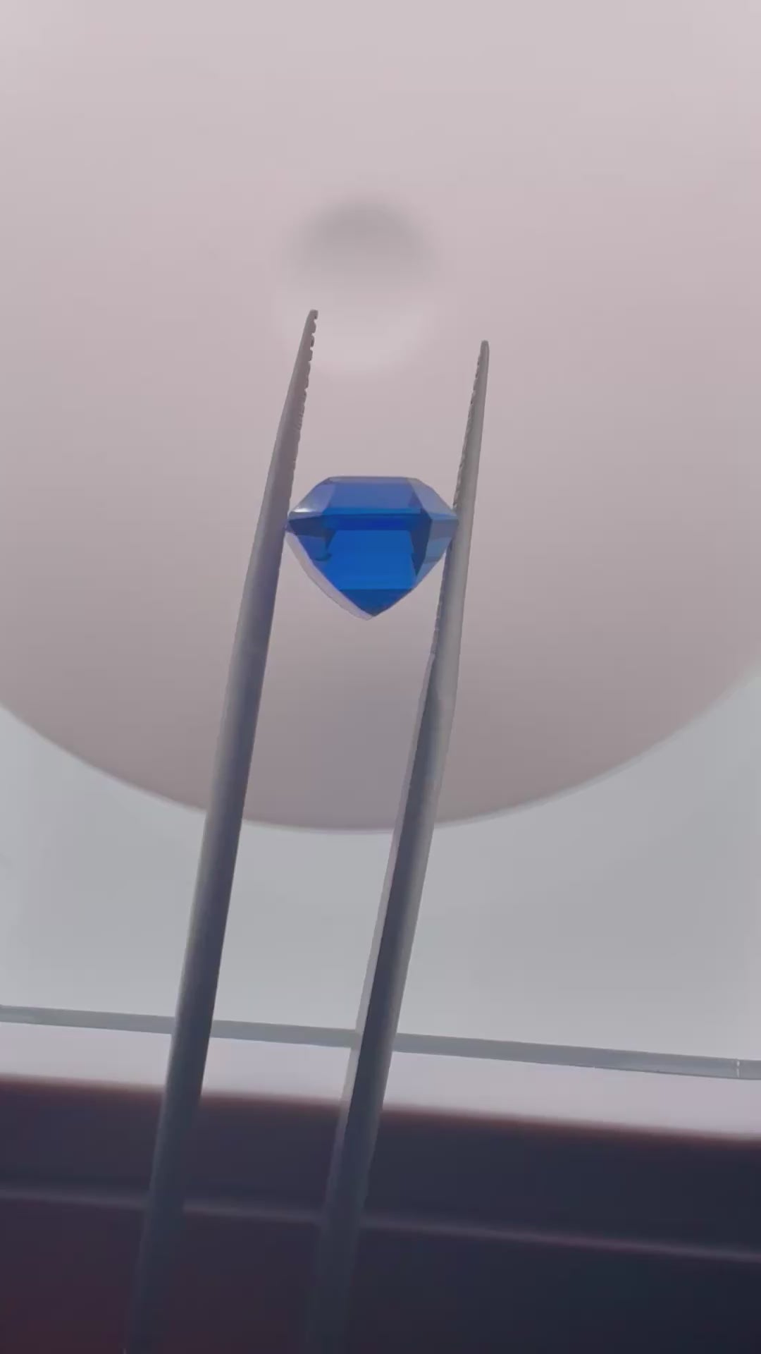 Royal Blue Tanzanite, Master Cut, 7.88ct
