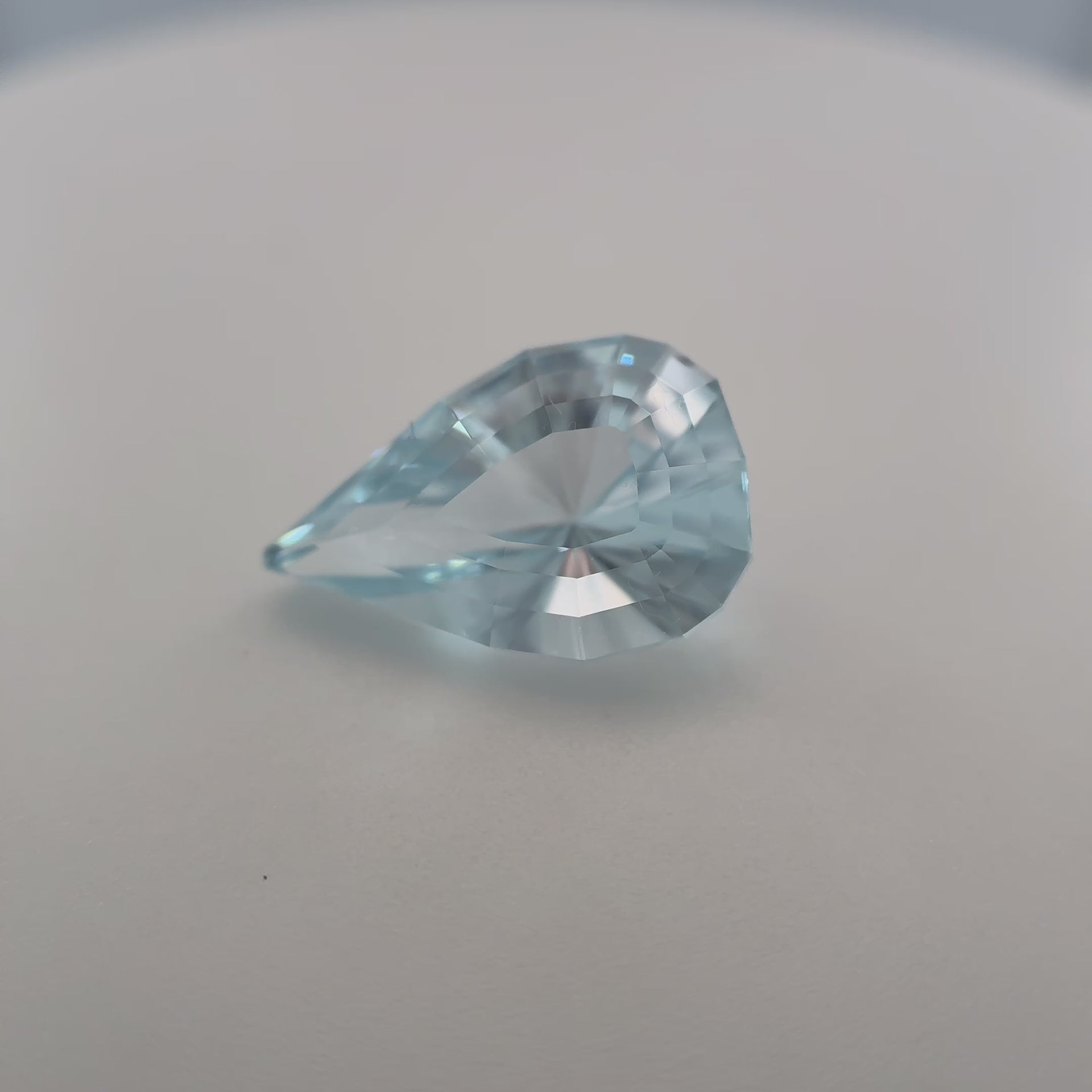 Aquamarine, Precision Cut, 4.00ct