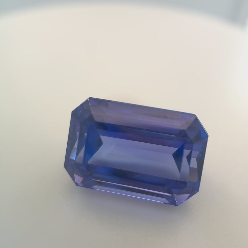 Royal Blue Tanzanite, Master Cut, 7.88ct
