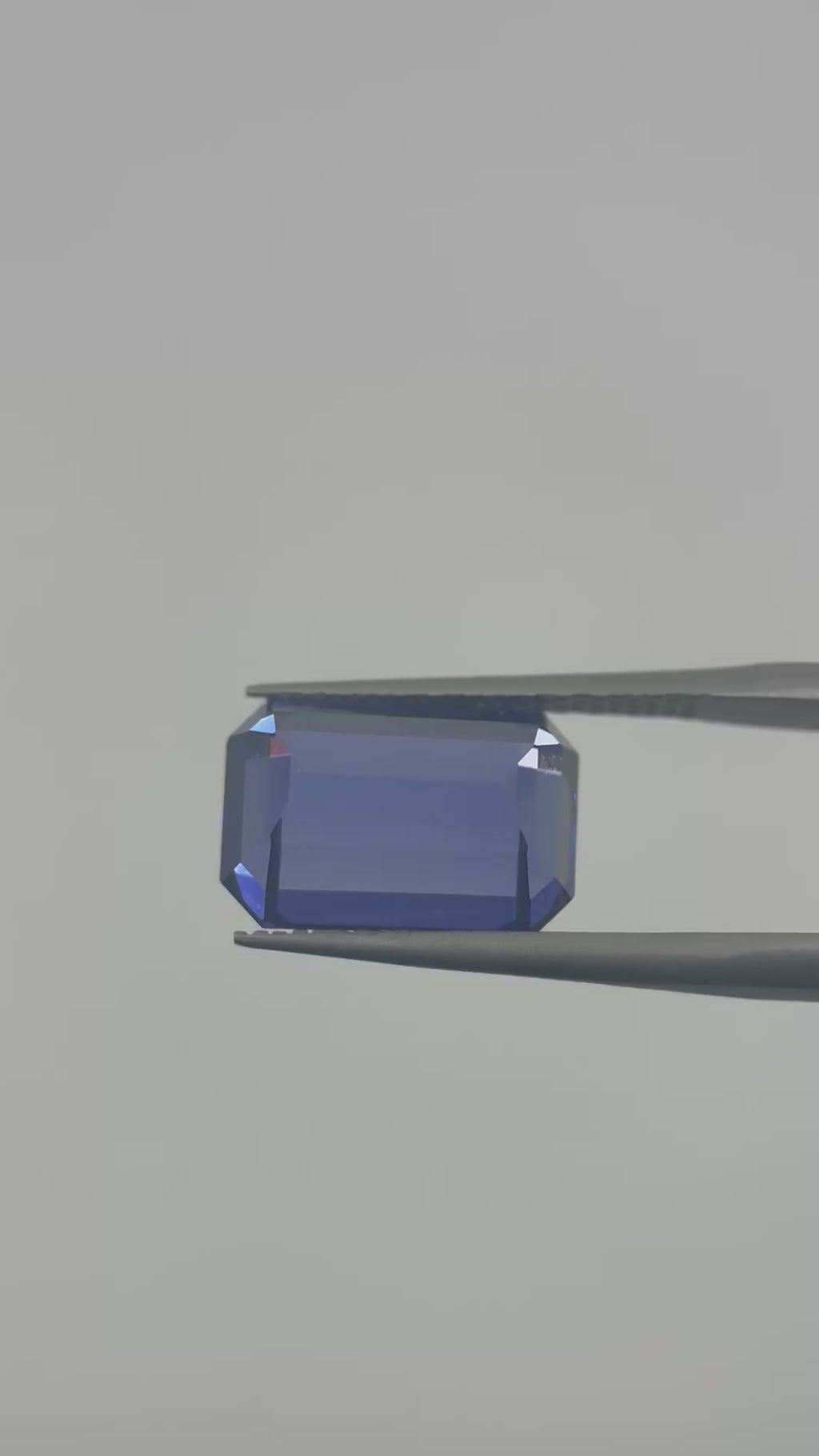 Royal Blue Tanzanite, Master Cut, 7.88ct