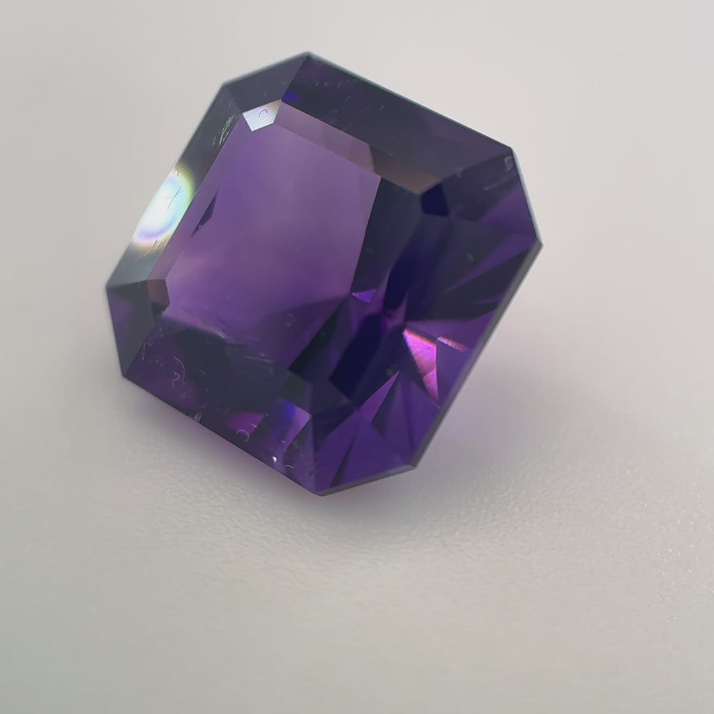 Siberian Amethyst Pair, 7.71ct